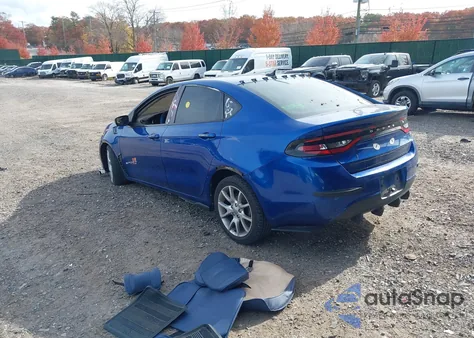 2013 Dodge Dart Sxt z USA, uszkodzony, nr VIN 1C3CDFBA1DD139924